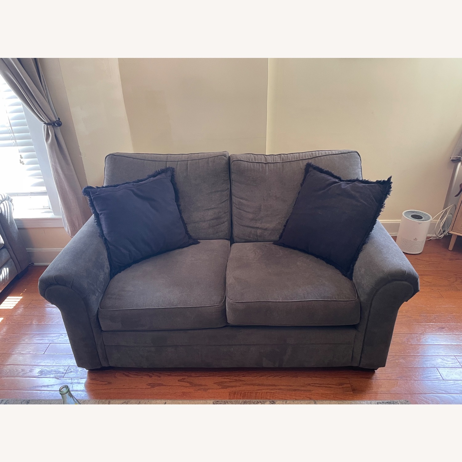 Value City Furniture Loveseat Couch - image-1