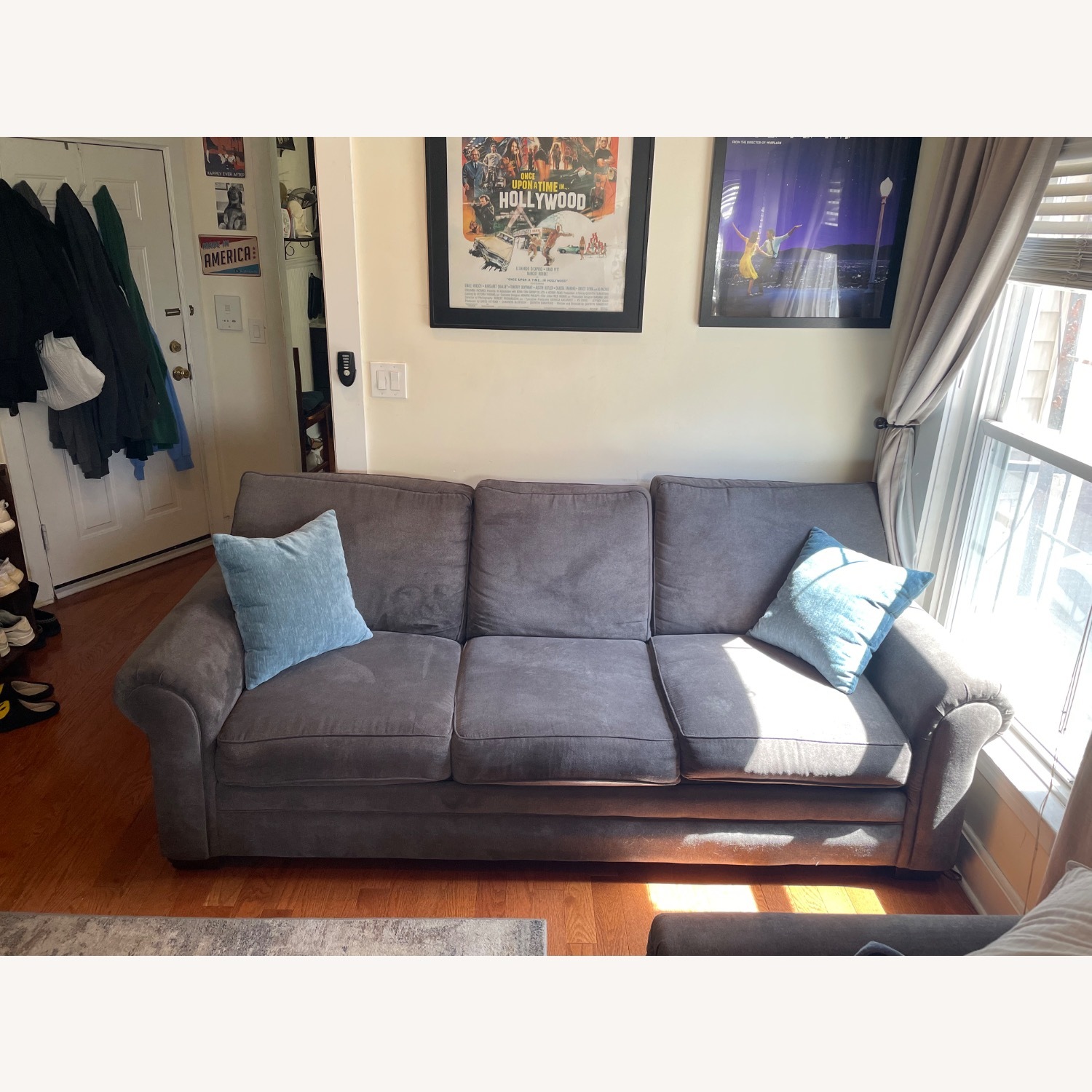 Comfy 3 Seater Sofa - image-1