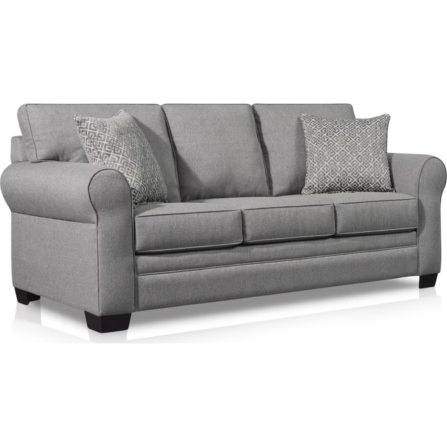 Comfy 3 Seater Sofa - image-4