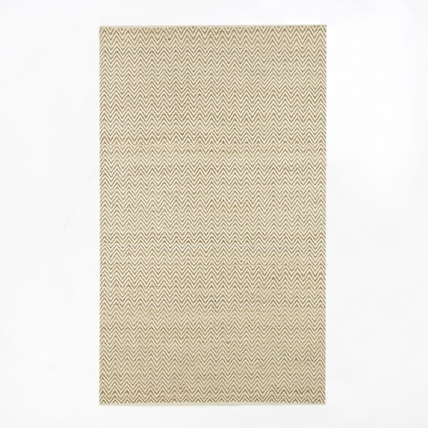 West Elm Jute Chenille Herringbone Rug - image-5