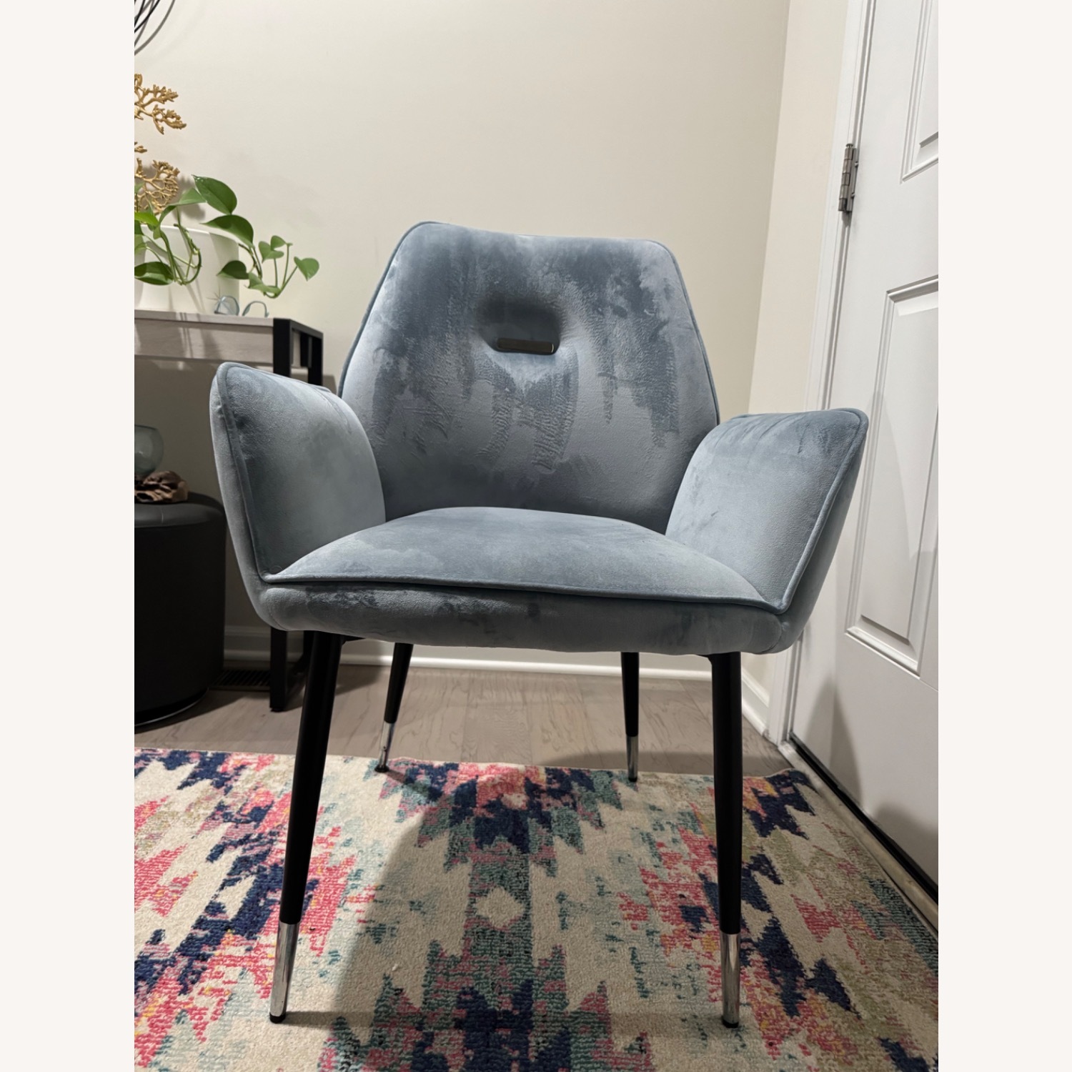 Wayfair Elegant Marble Dining Table Set - image-9