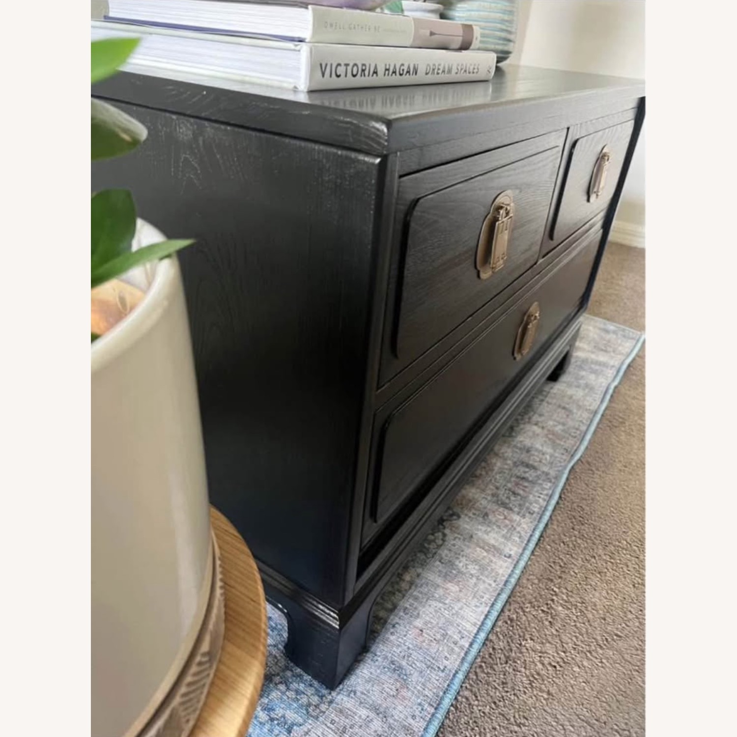 Vintage Oak Nightstand by Davis Furniture Co.  - image-4