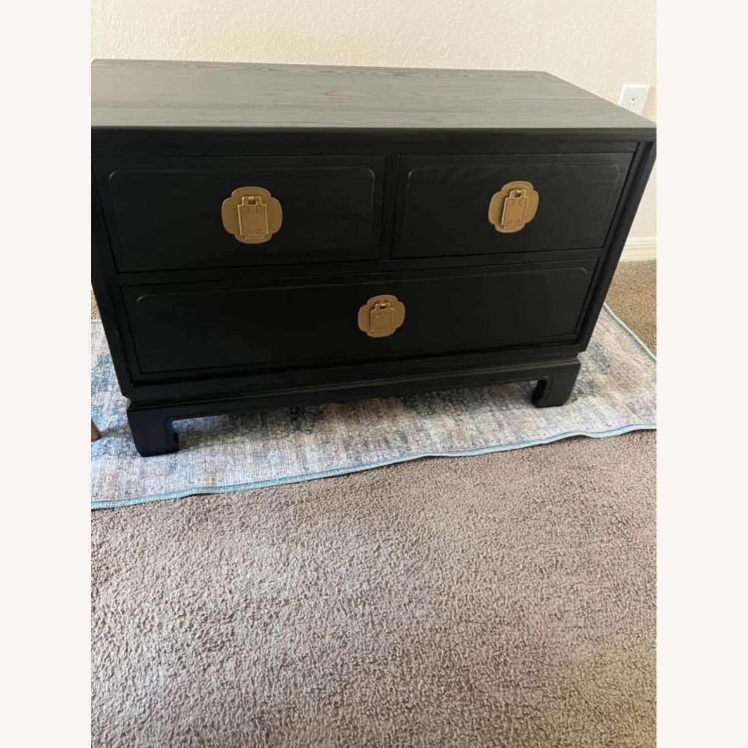 Vintage Oak Nightstand by Davis Furniture Co.  - image-6