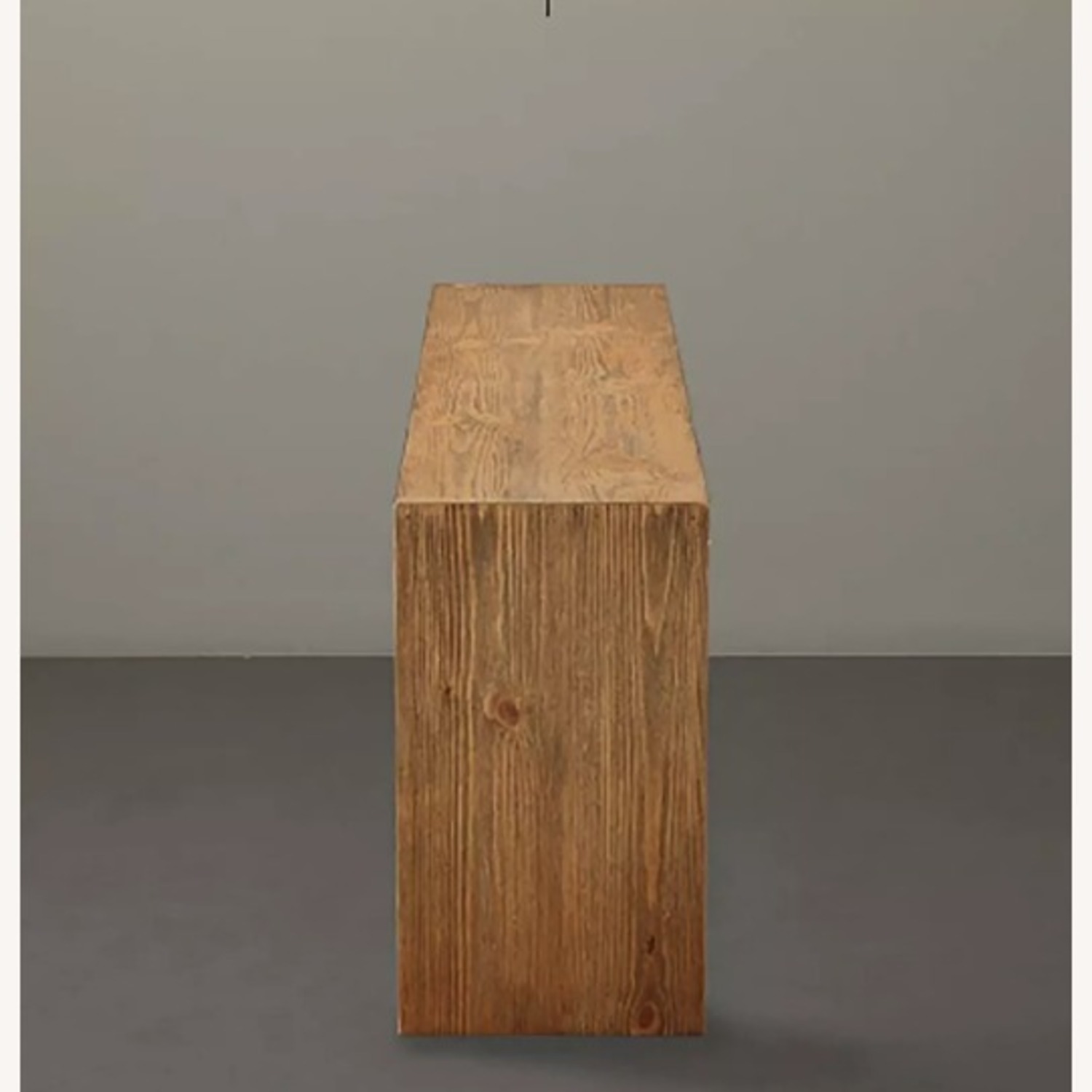 Modern Minimalist Solid Wood Entry Bench    - image-4