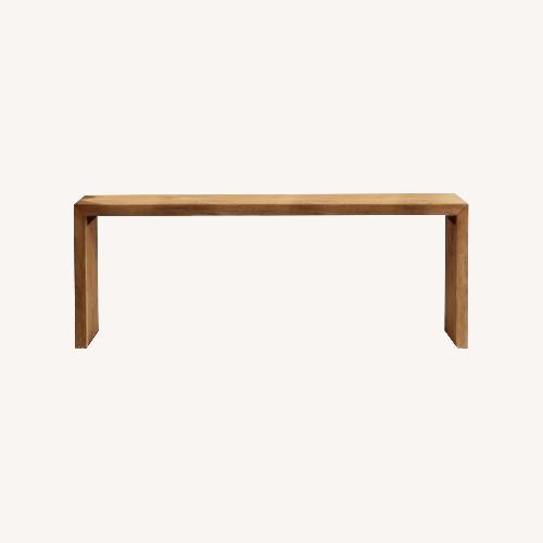 Used Modern Minimalist Solid Wood Entry Bench    for sale on AptDeco