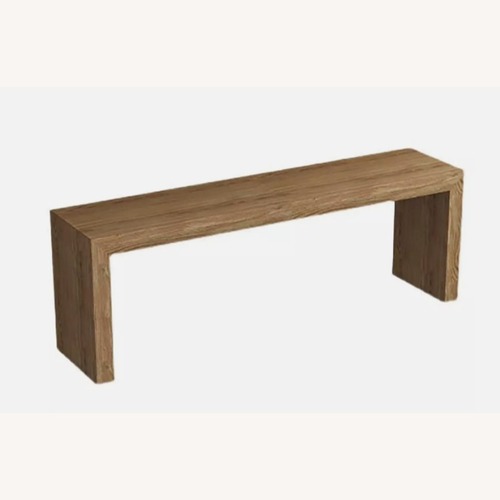 Used Modern Minimalist Solid Wood Entry Bench    for sale on AptDeco