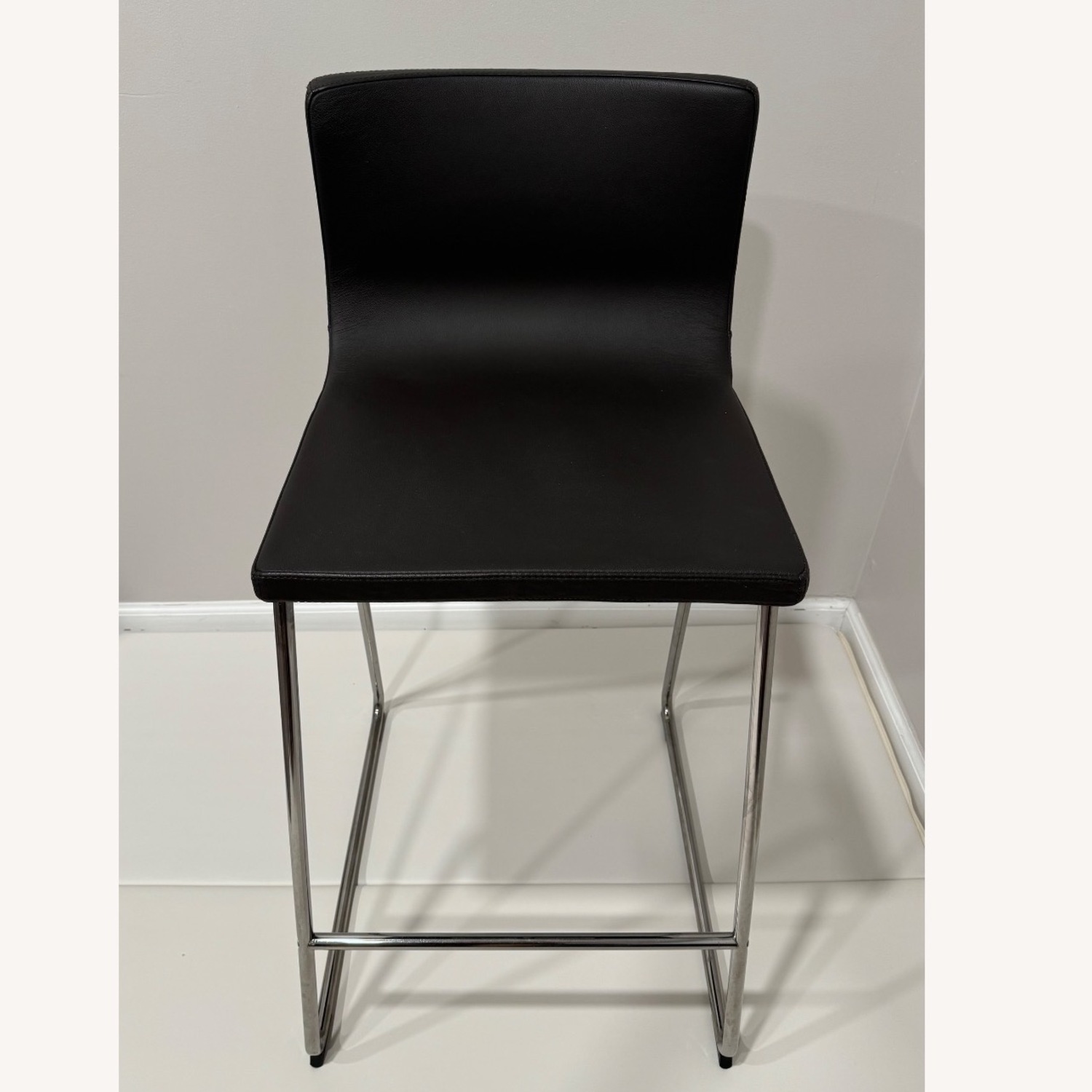 IKEA Bernhard Barstool with Backrest  - image-1