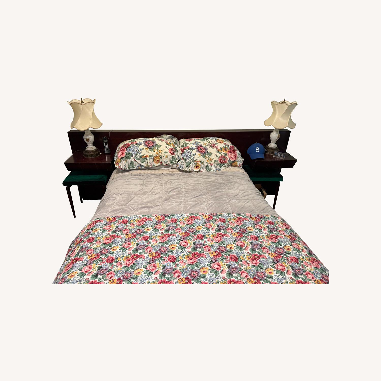 MCM Full Size Headboard - image-0