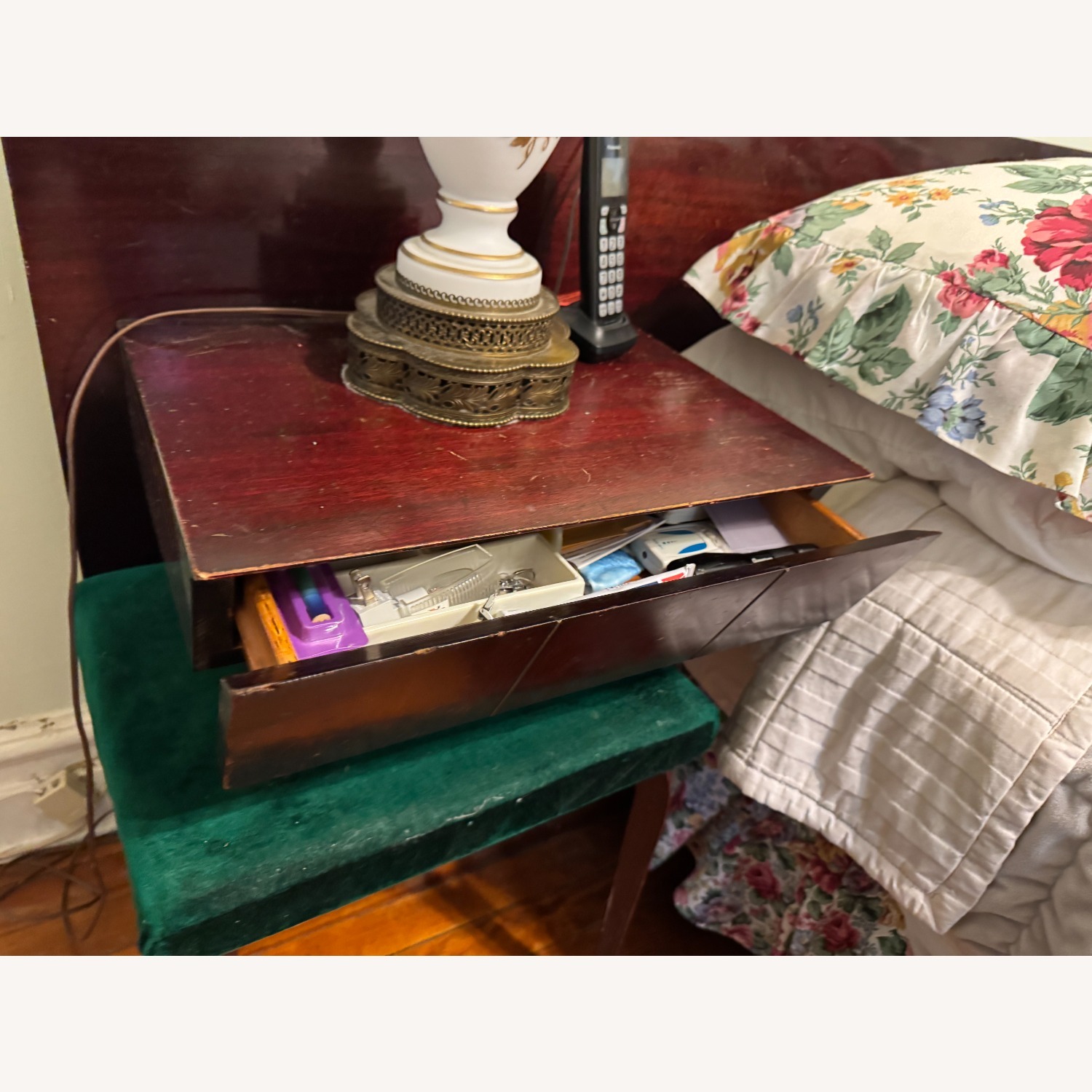 MCM Full Size Headboard - image-3