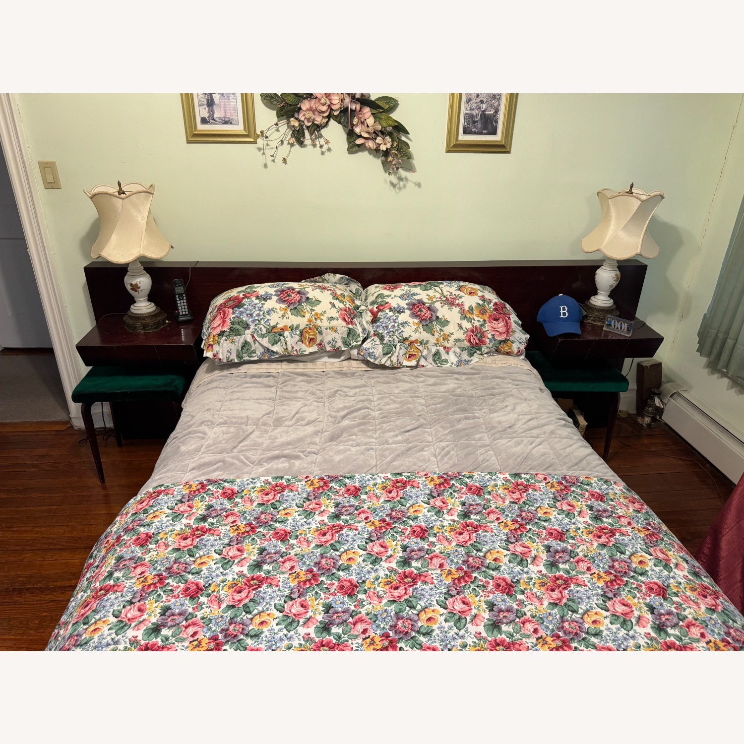 MCM Full Size Headboard - image-1