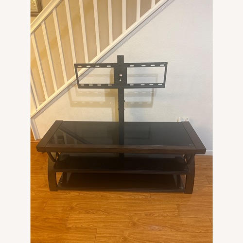 Used Media Storage Stands With Detachable TV Mount  for sale on AptDeco