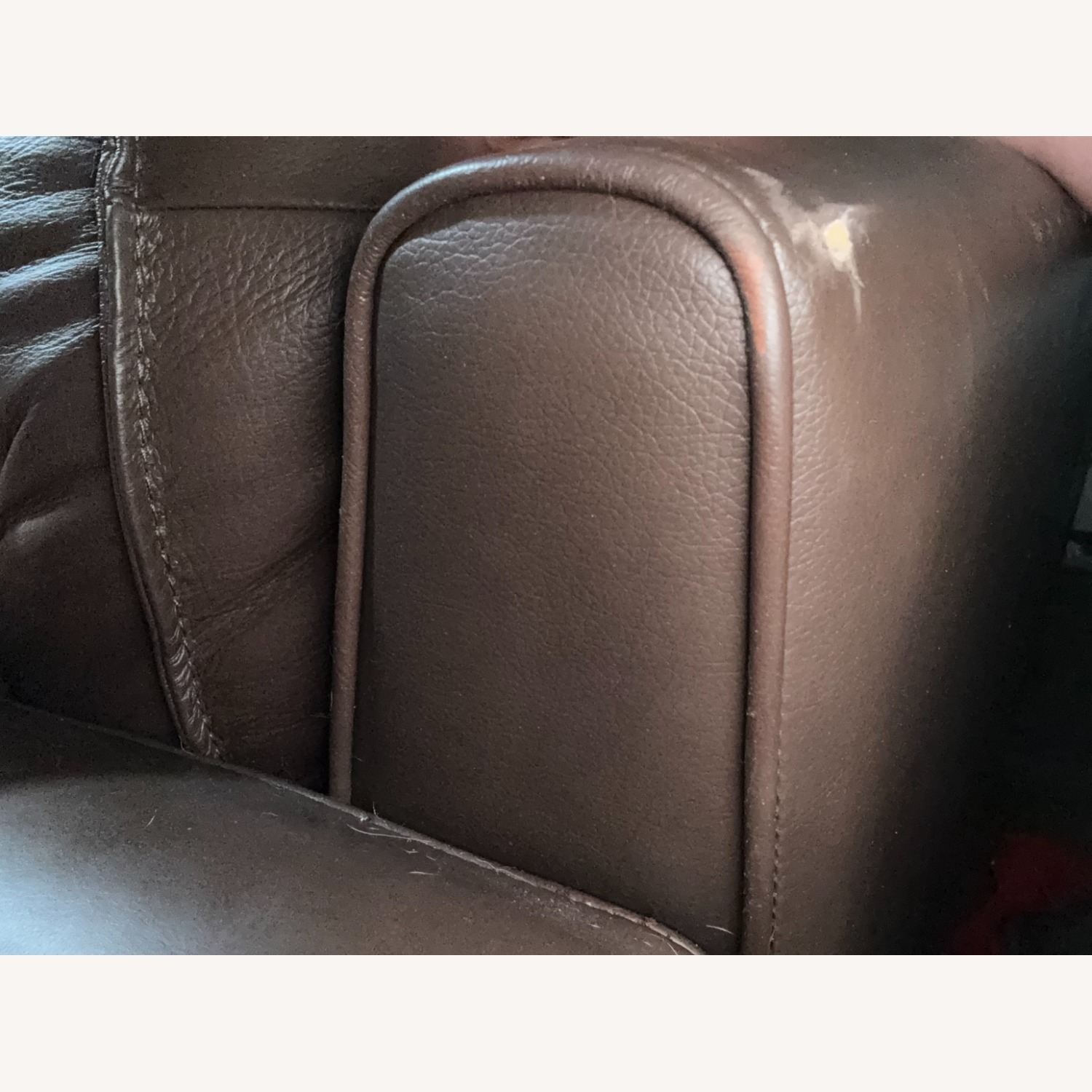 Brown Modern Sofa - image-3