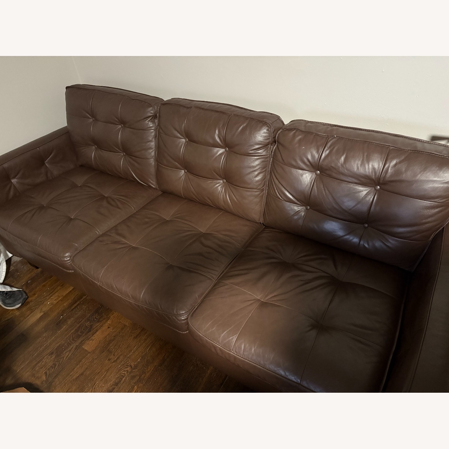 Brown Modern Sofa - image-5
