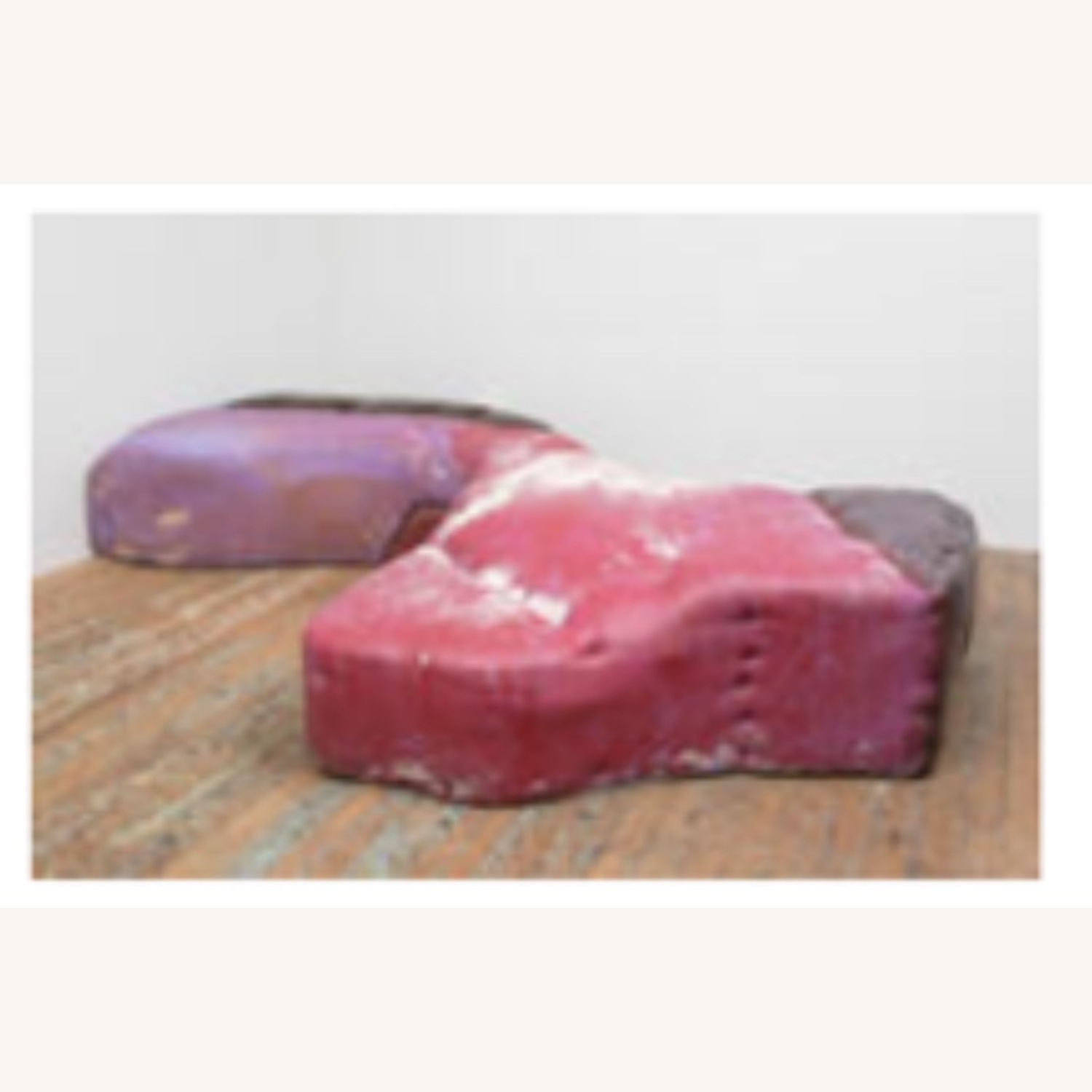 Jessi Reaves Runway large Ottoman - image-0