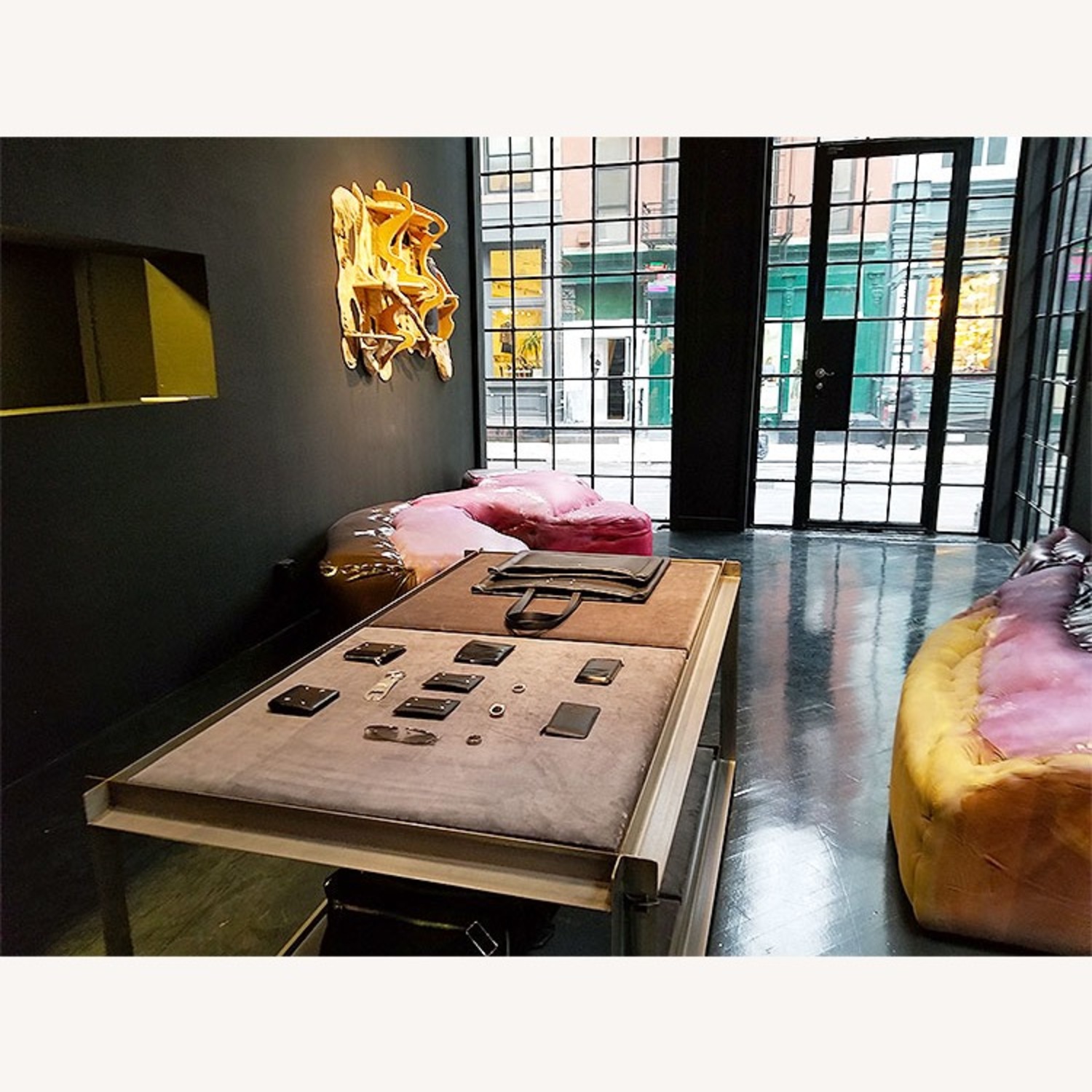 Jessi Reaves Runway large Ottoman - image-1