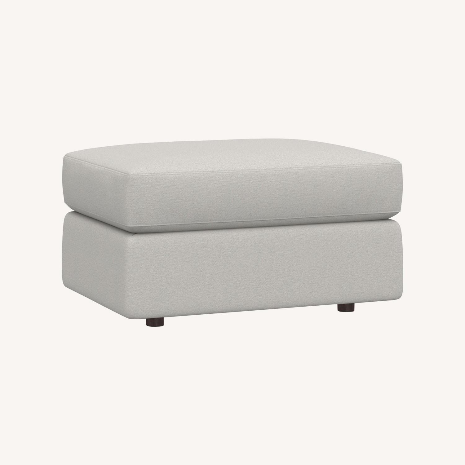 Pottery Barn Carmel Collection Ottoman - image-0