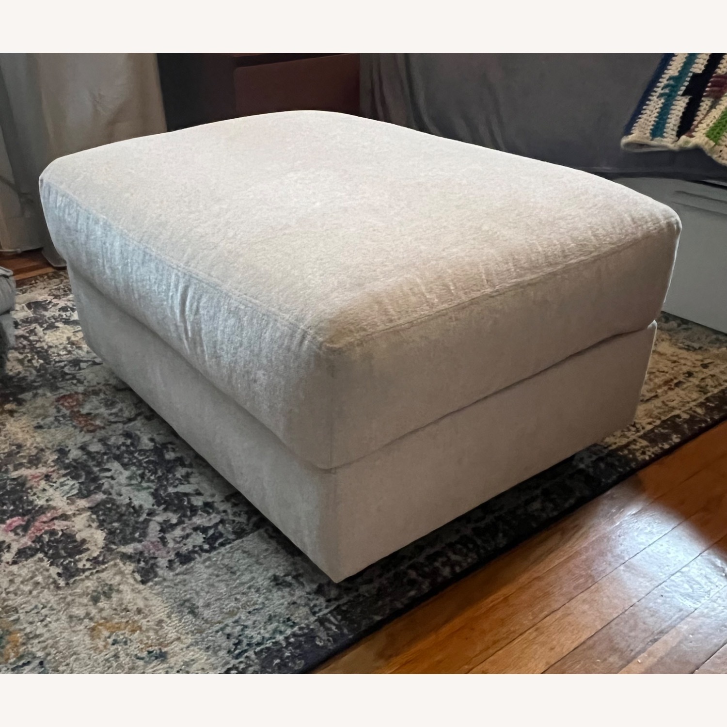 Pottery Barn Carmel Collection Ottoman - image-2