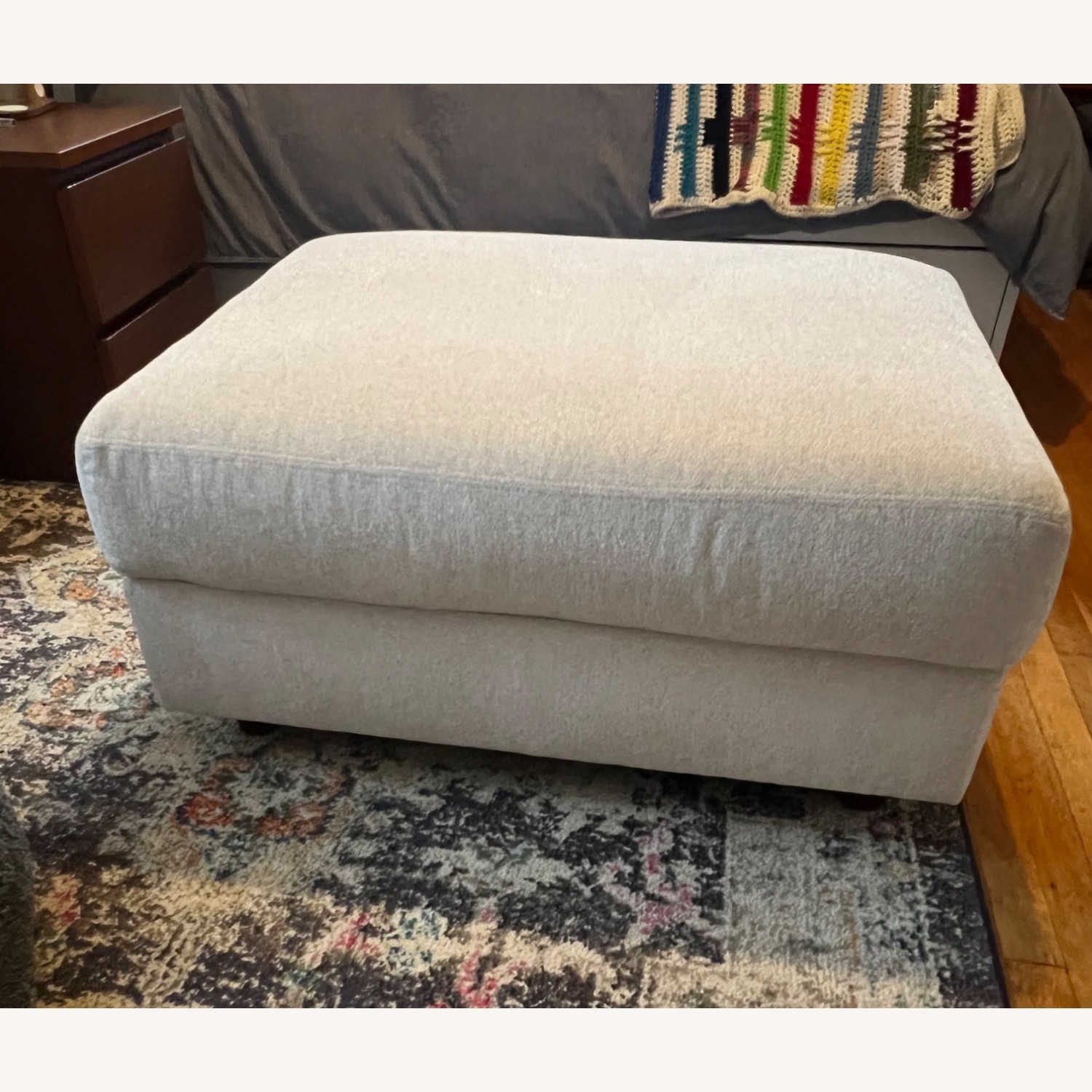 Pottery Barn Carmel Collection Ottoman - image-3