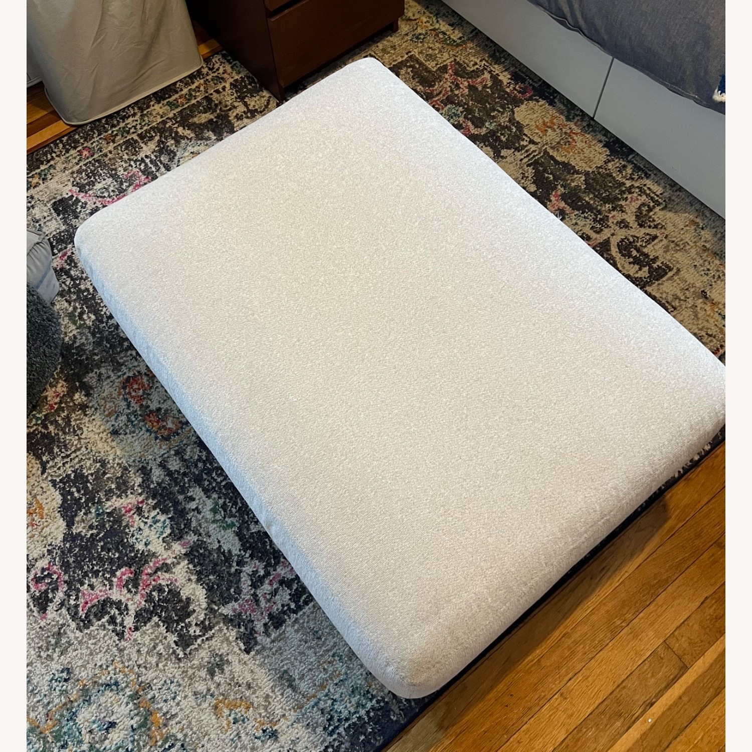 Pottery Barn Carmel Collection Ottoman - image-4