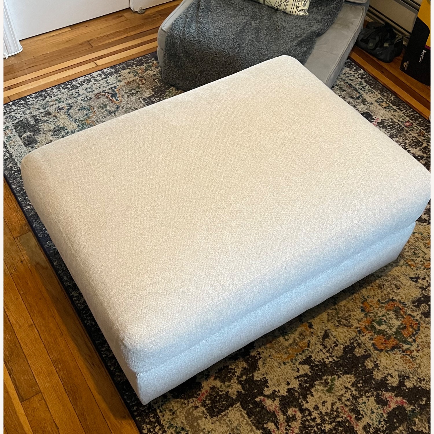 Pottery Barn Carmel Collection Ottoman - image-1