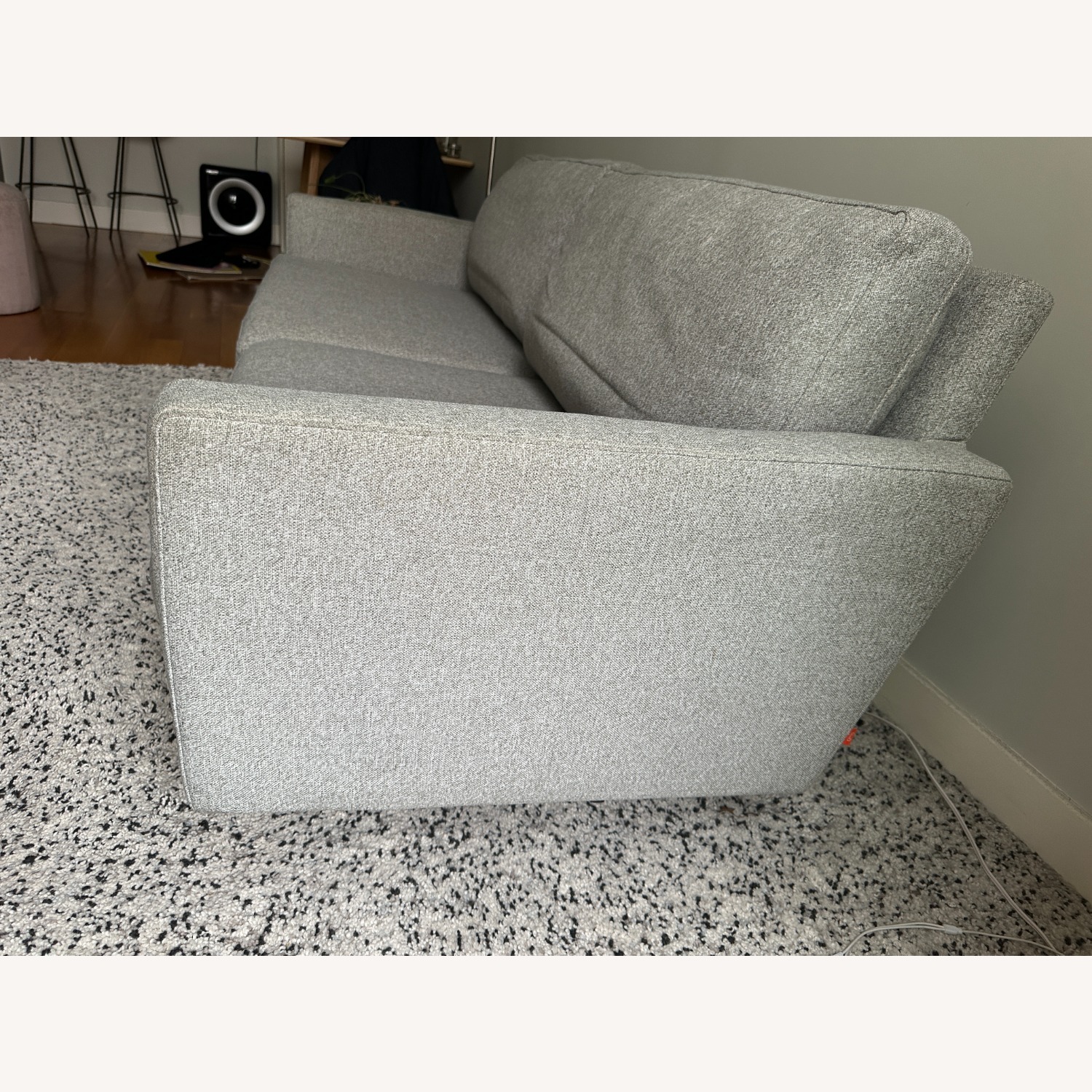 Gus Modern Bloor Sofa in Pebble - image-11