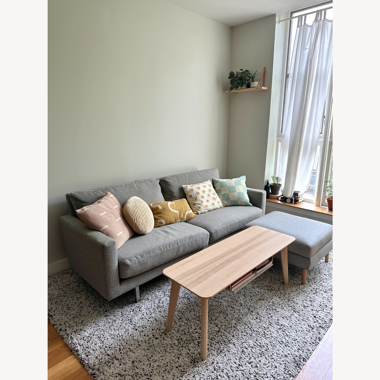 Gus Modern Bloor Sofa in Pebble - image-16