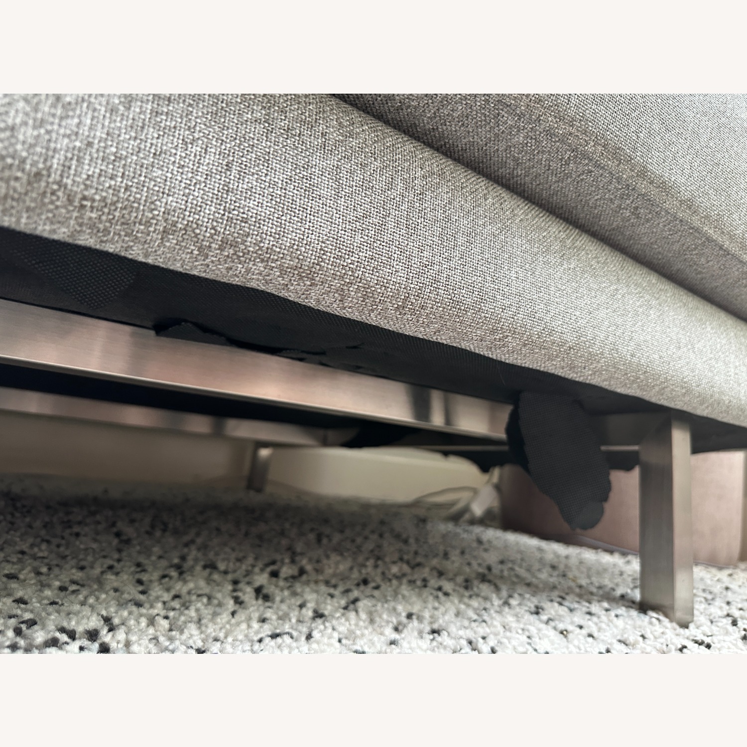 Gus Modern Bloor Sofa in Pebble - image-9