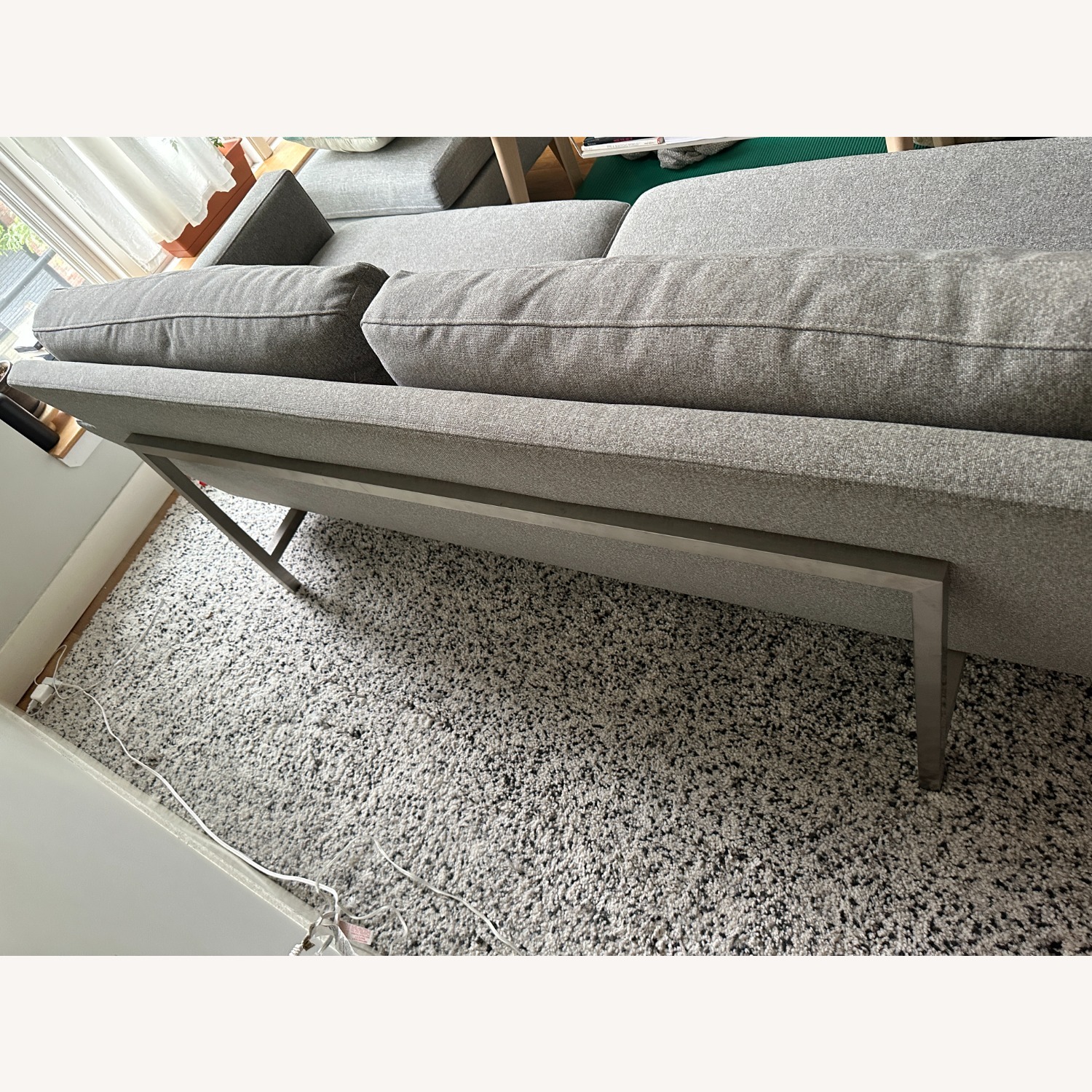 Gus Modern Bloor Sofa in Pebble - image-12