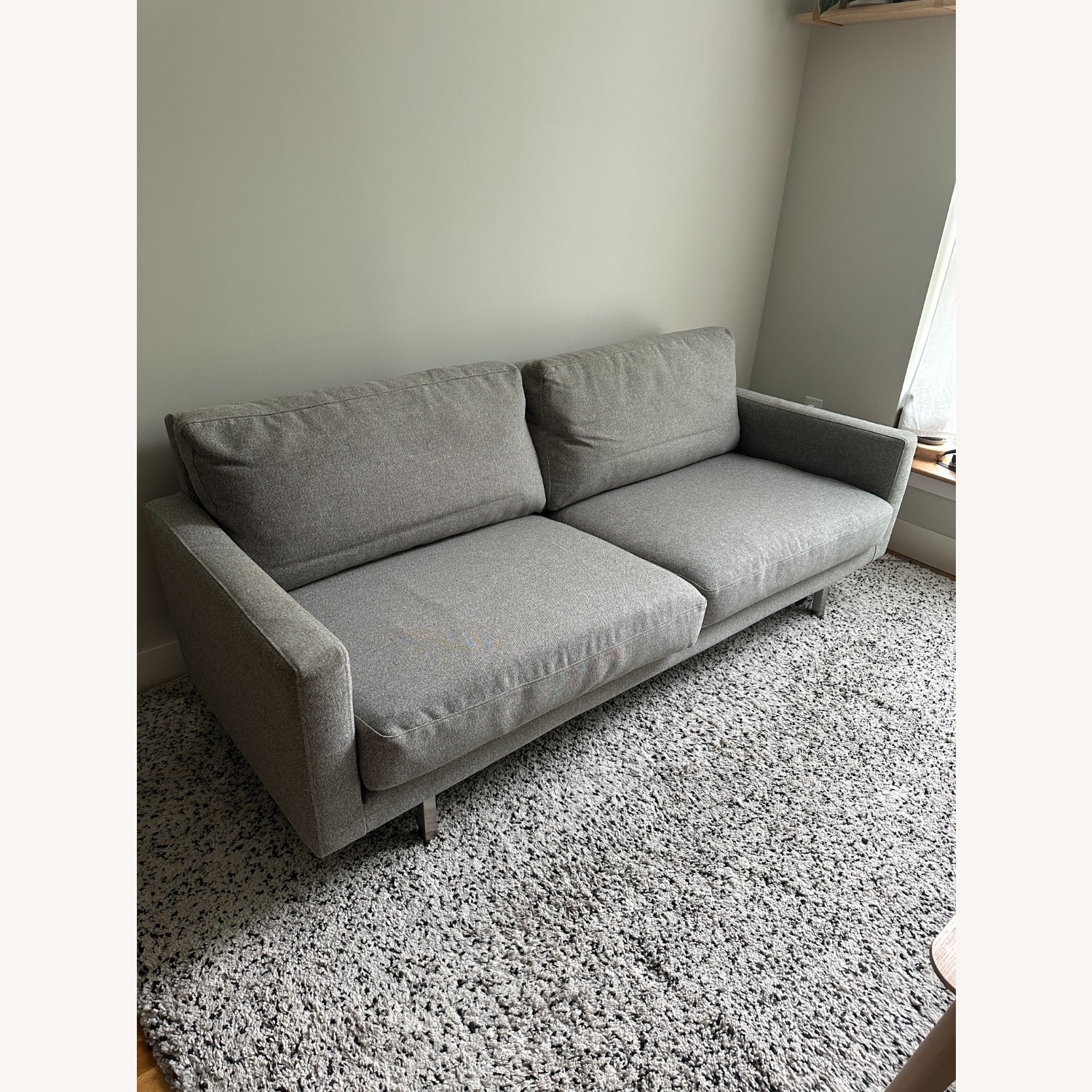 Gus Modern Bloor Sofa in Pebble - image-5