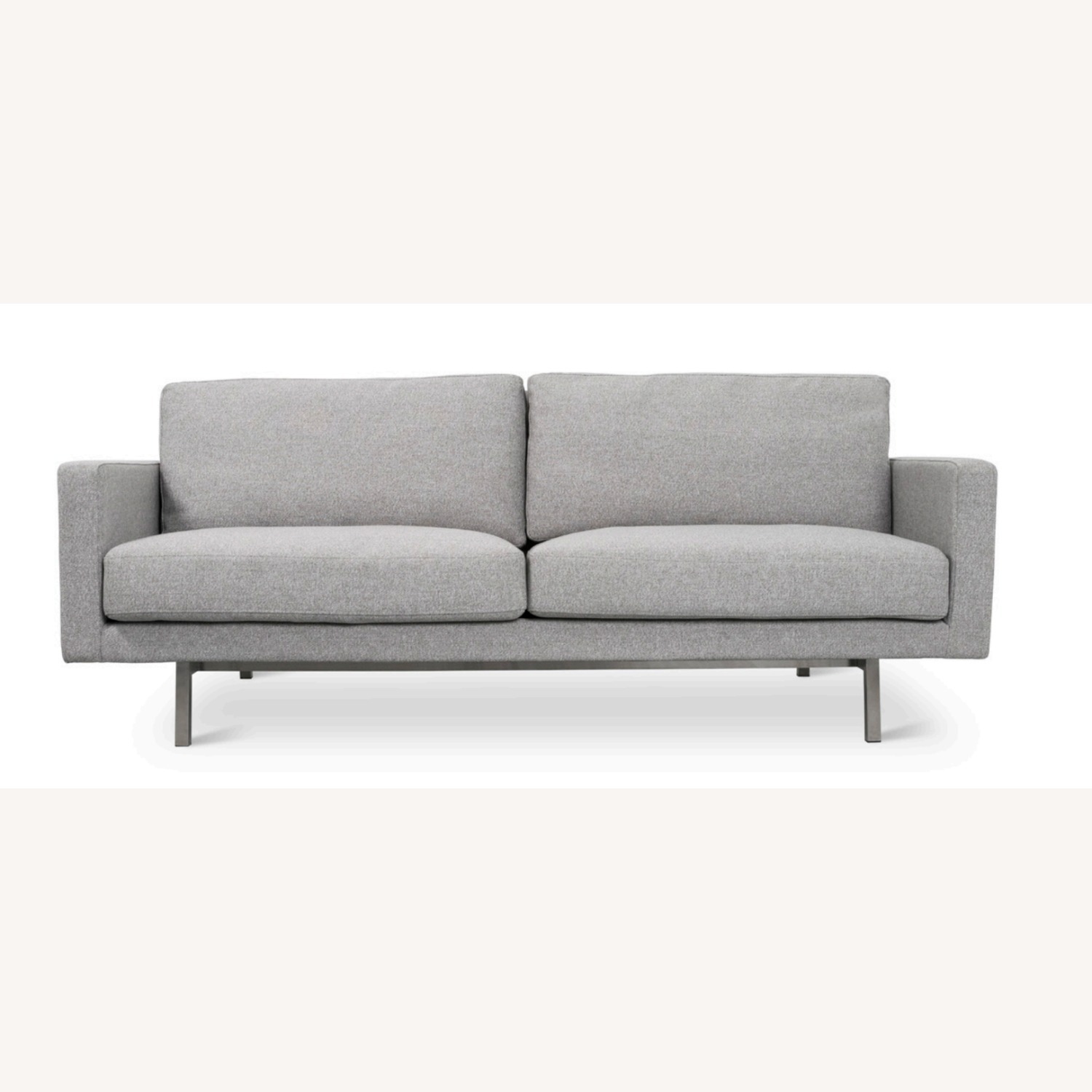 Gus Modern Bloor Sofa in Pebble - image-1