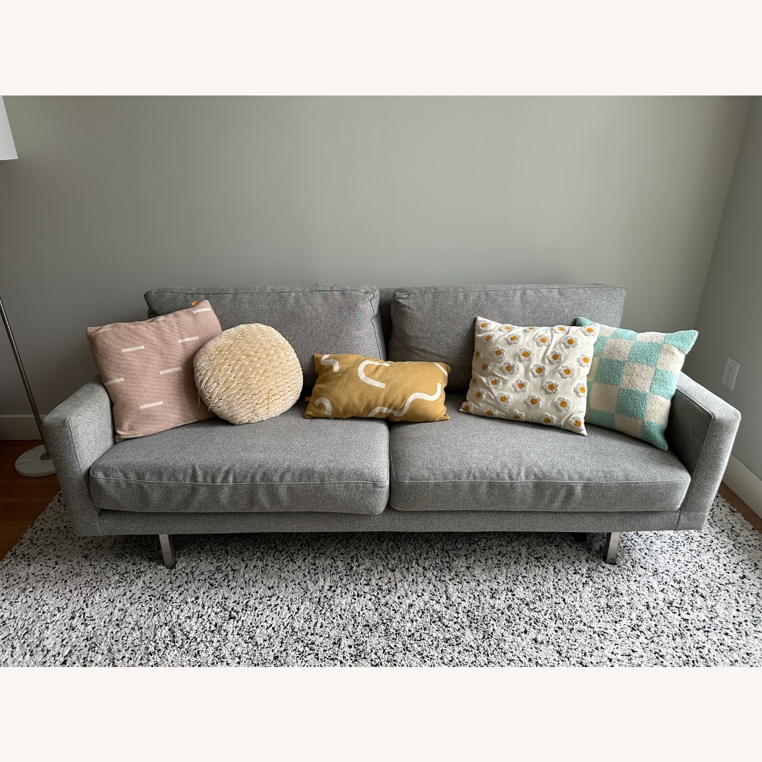 Gus Modern Bloor Sofa in Pebble - image-4