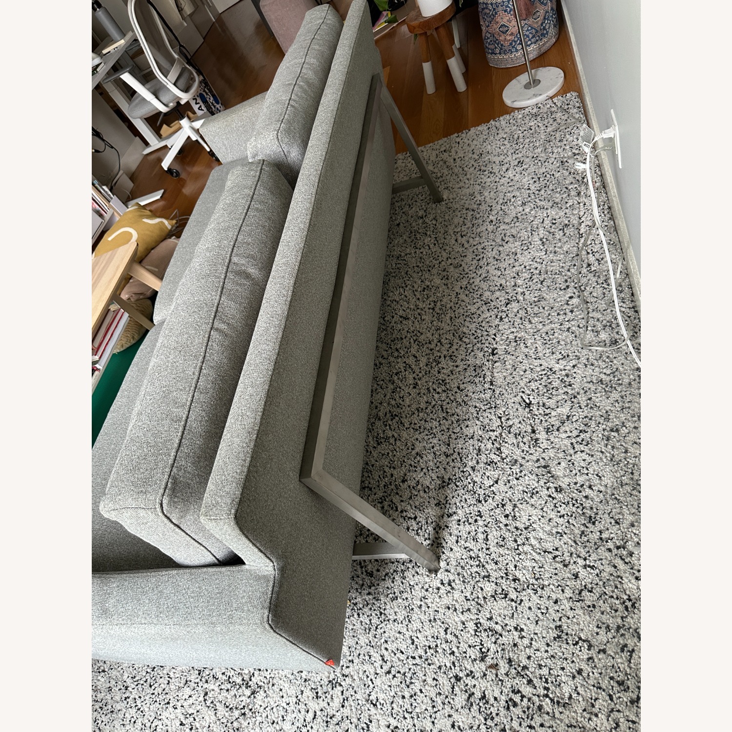 Gus Modern Bloor Sofa in Pebble - image-13