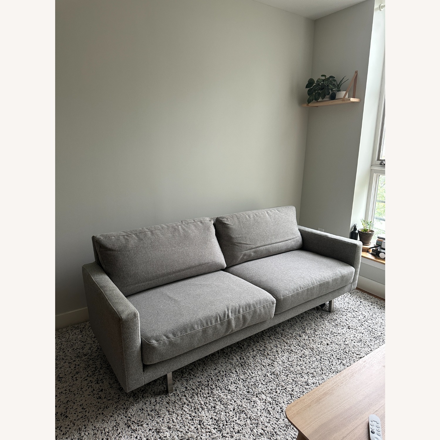 Gus Modern Bloor Sofa in Pebble - image-3