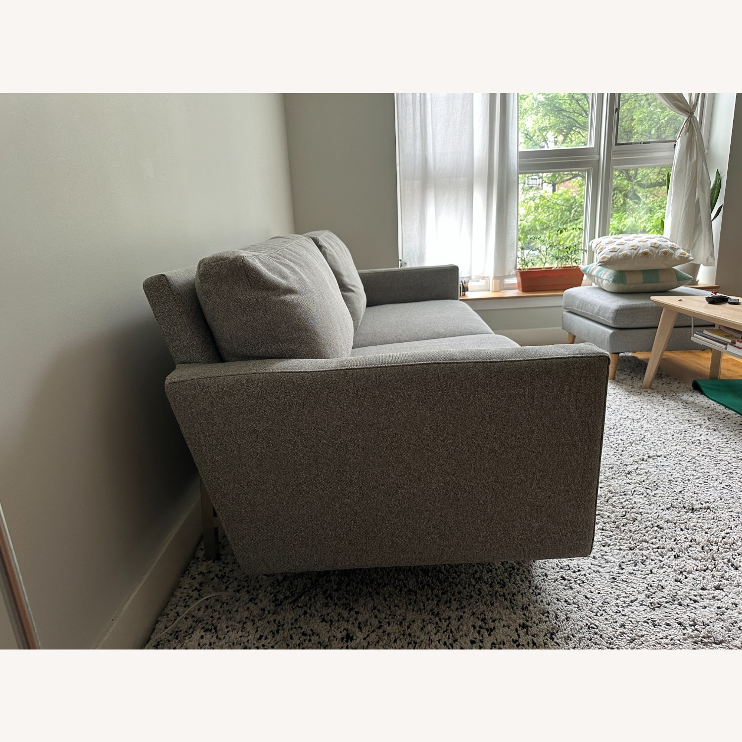 Gus Modern Bloor Sofa in Pebble - image-10