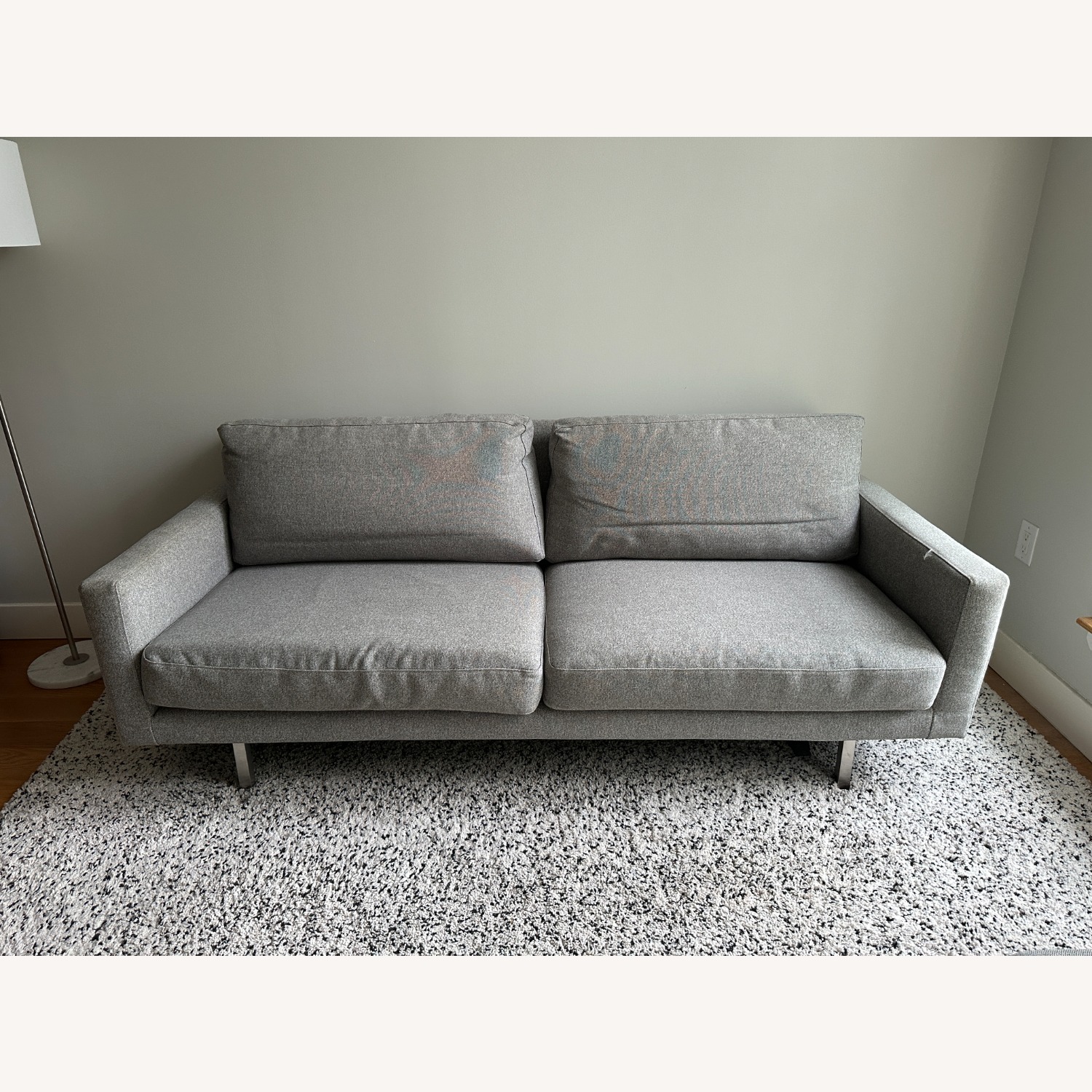 Gus Modern Bloor Sofa in Pebble - image-14