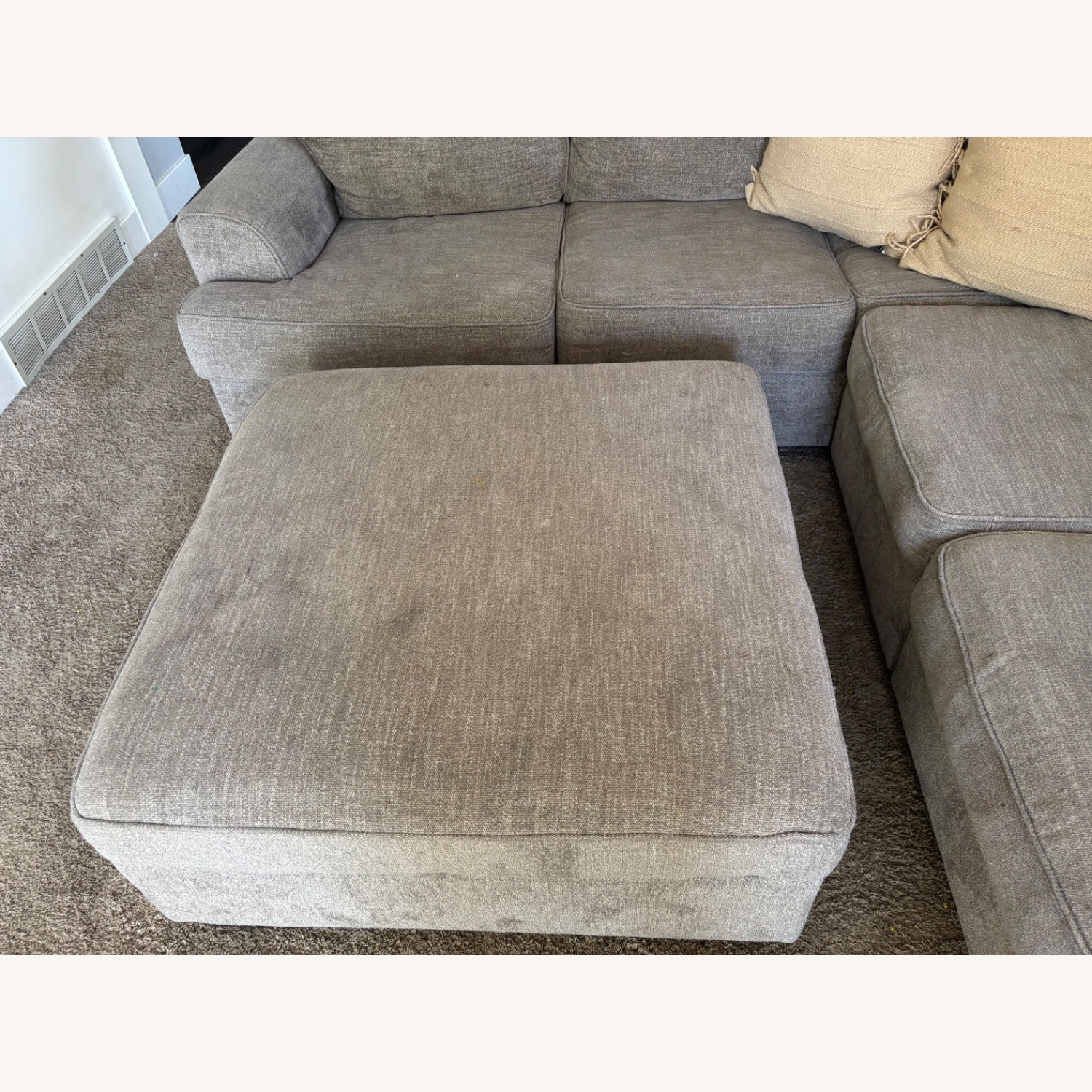 Ashley Furniture Sectional with Ottoman - image-2