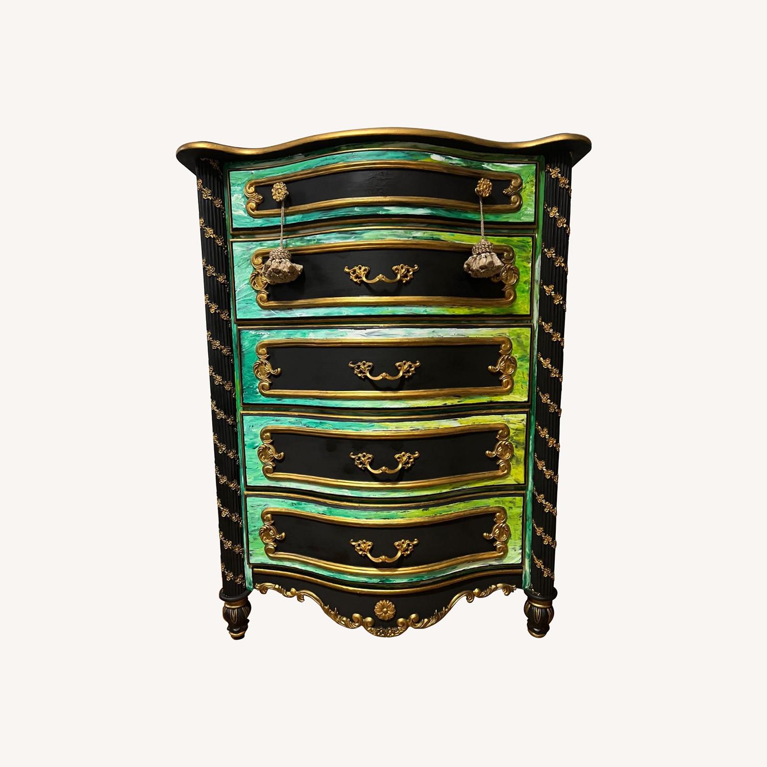 Dressers Gold and Green - image-0