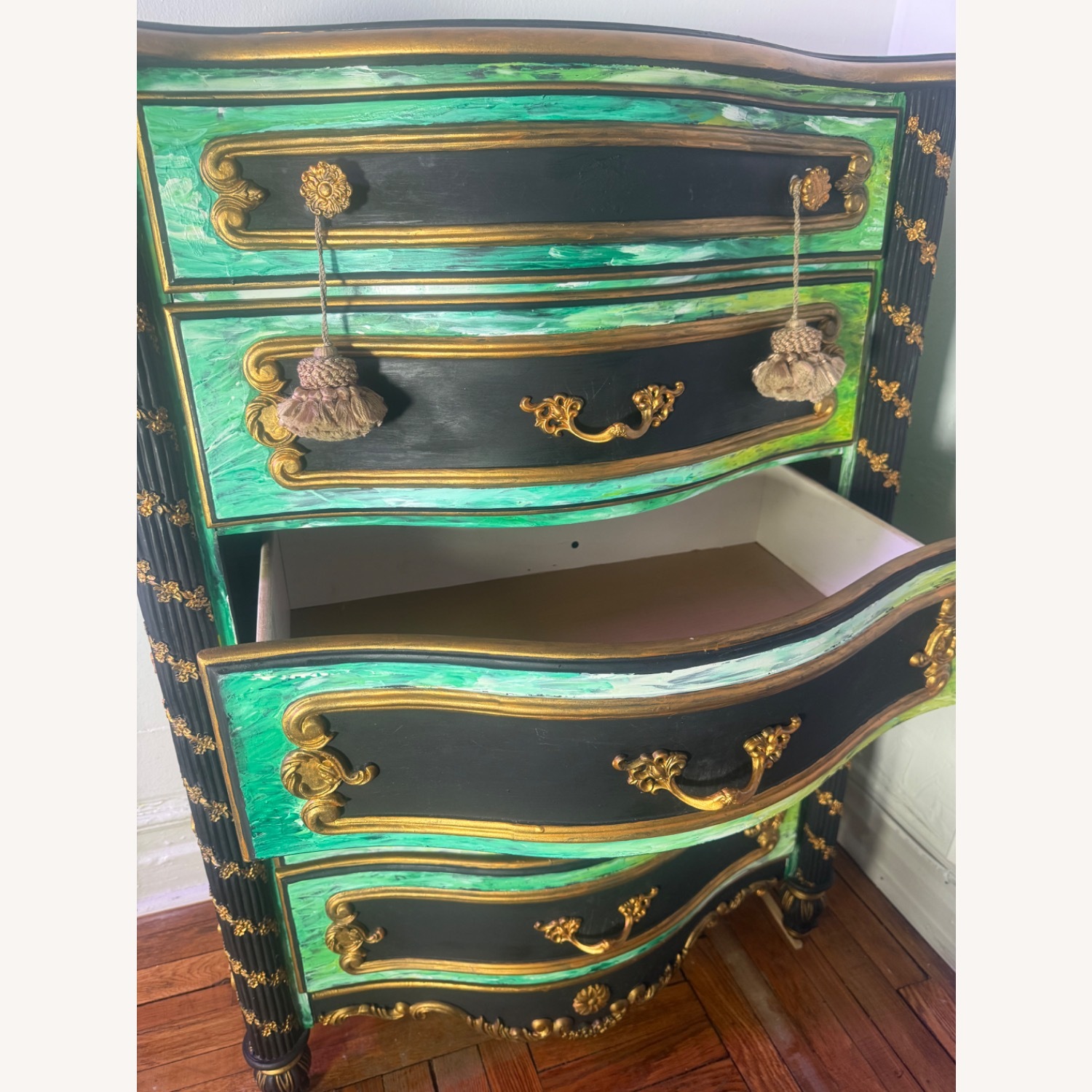 Dressers Gold and Green - image-4