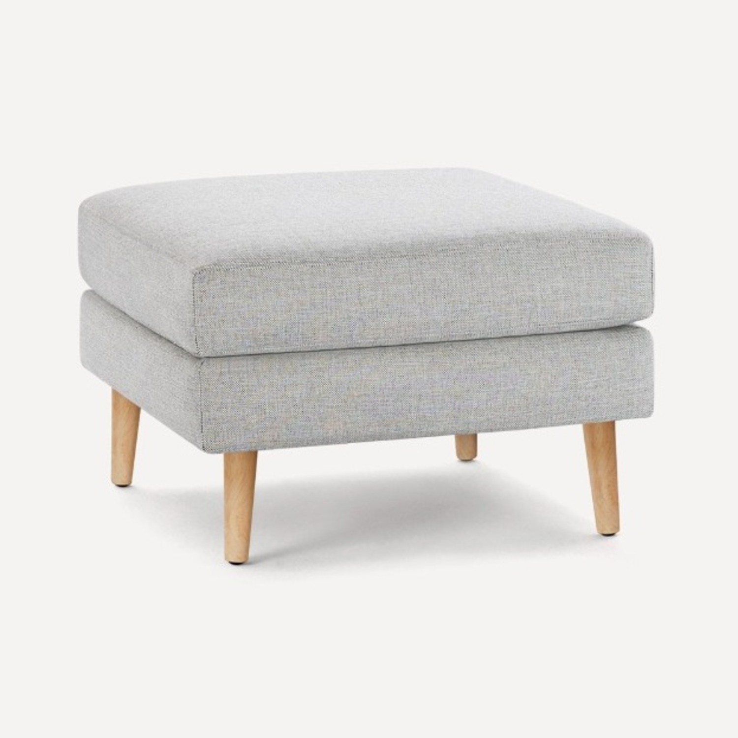 Burrow Gray Nomad Ottoman - image-12