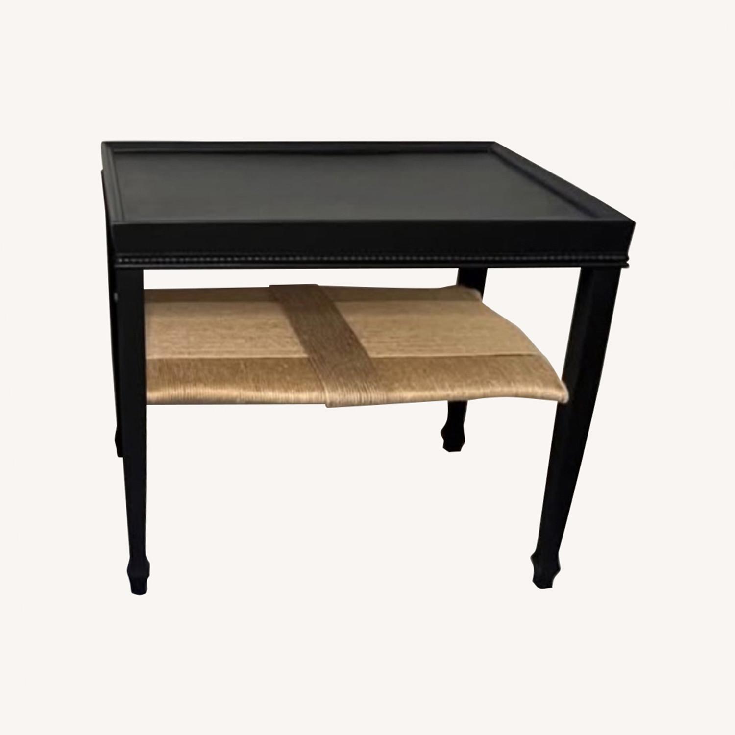 Boho Chic Black Side Tables - image-10