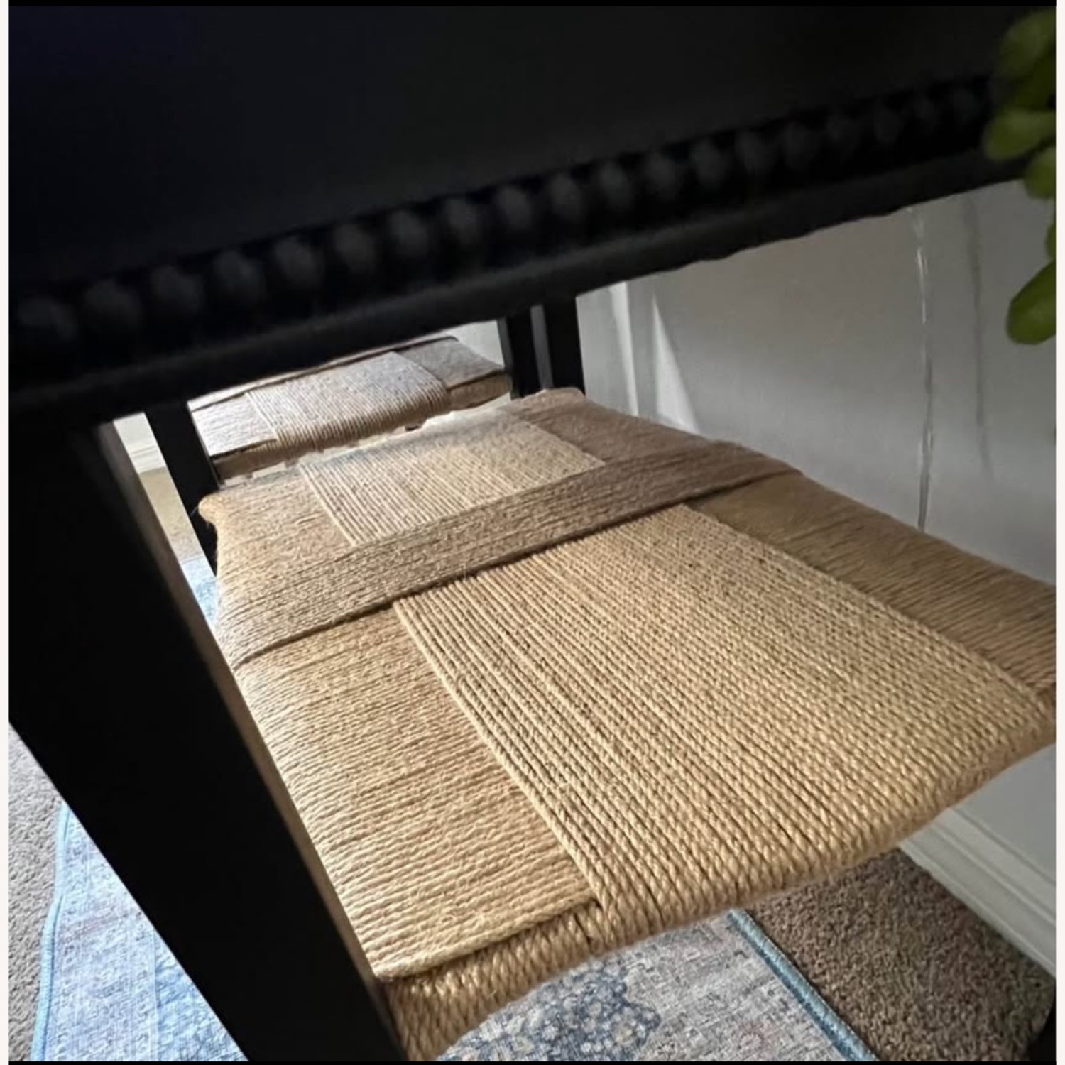 Boho Chic Black Side Tables - image-4