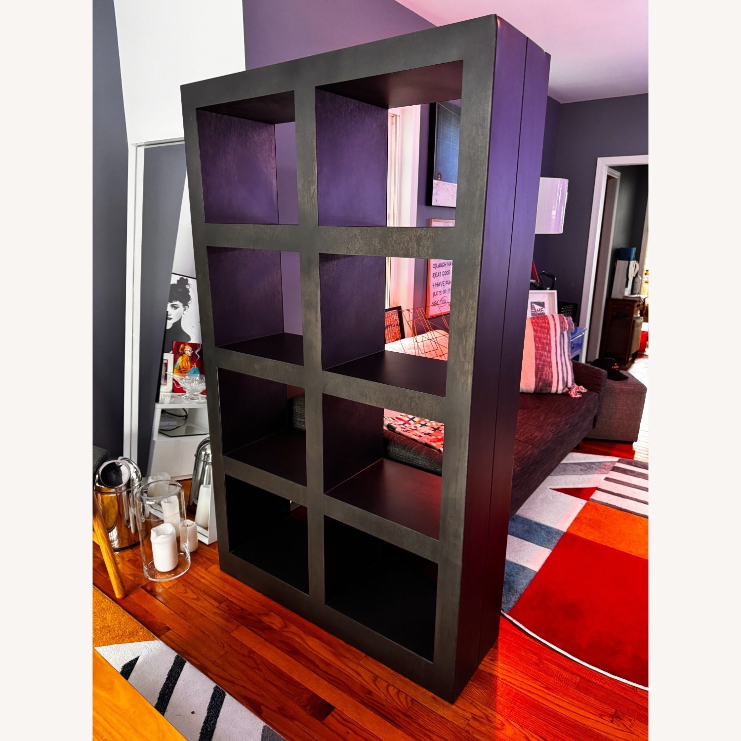 Crate & Barrel Shadow Box Tower - image-2