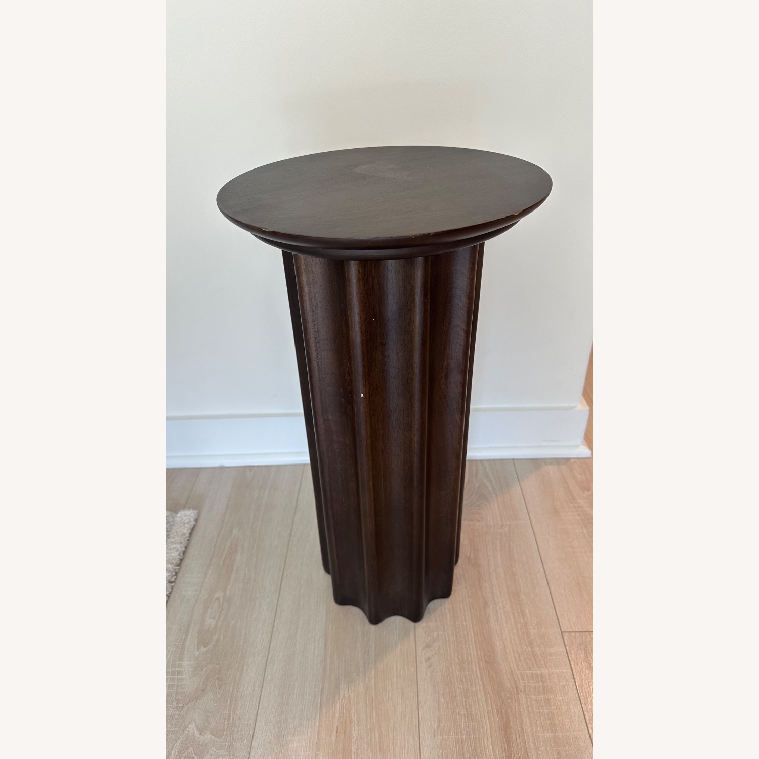 Kate and Laurel Gierson Wooden Side Table - image-2