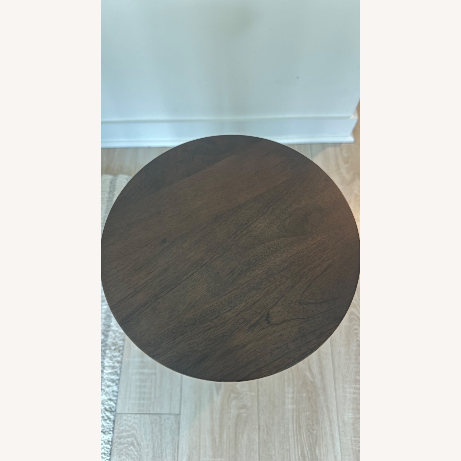 Kate and Laurel Gierson Wooden Side Table - image-3