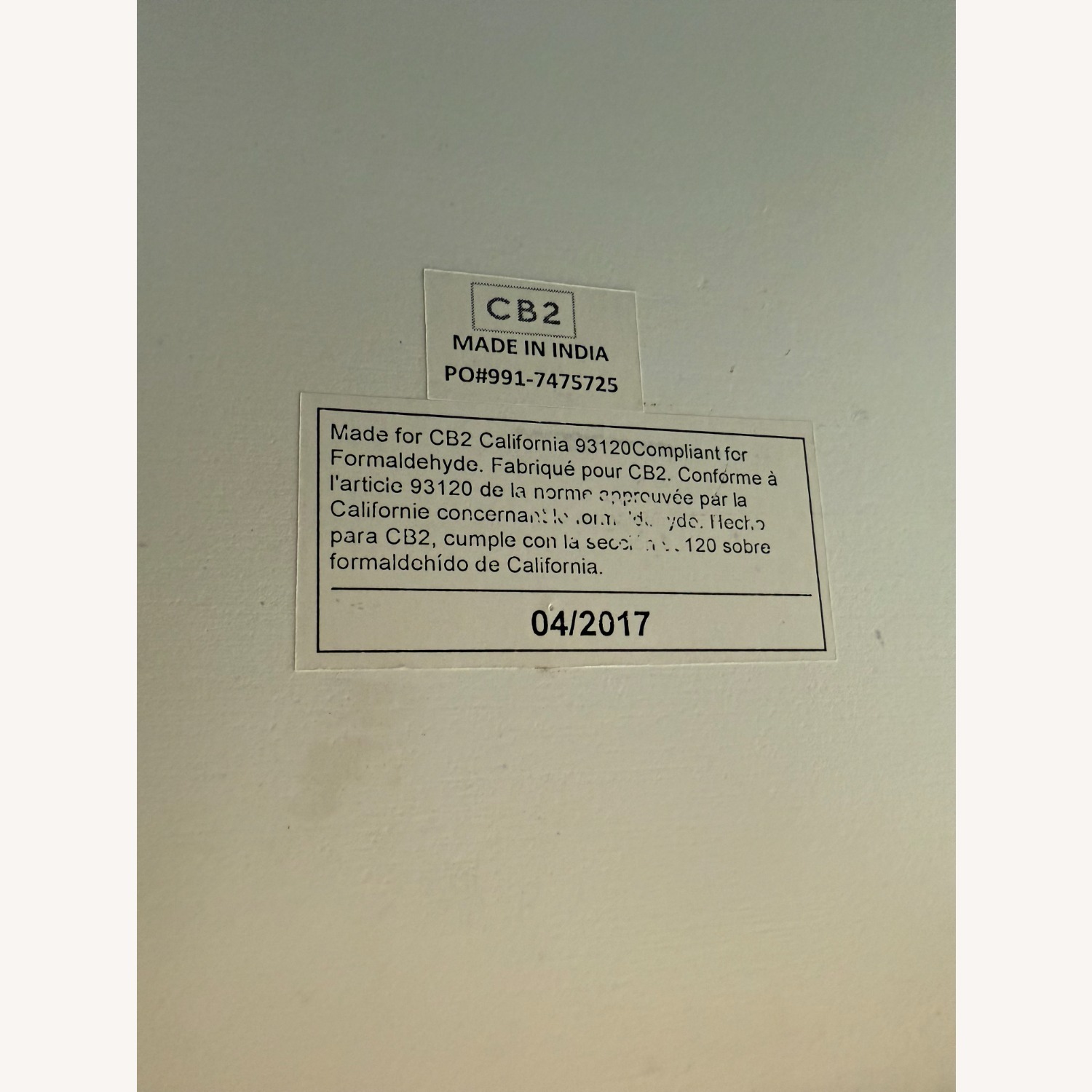 CB2 Two Tone Marble Brass Side Tables - image-6