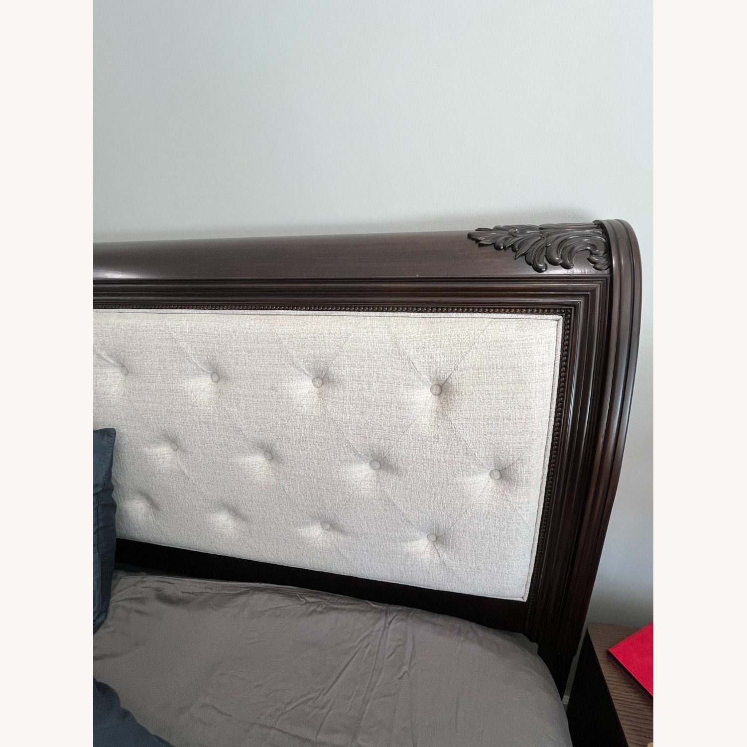 Rooms To Go King Sized Bed & Headboard - image-6