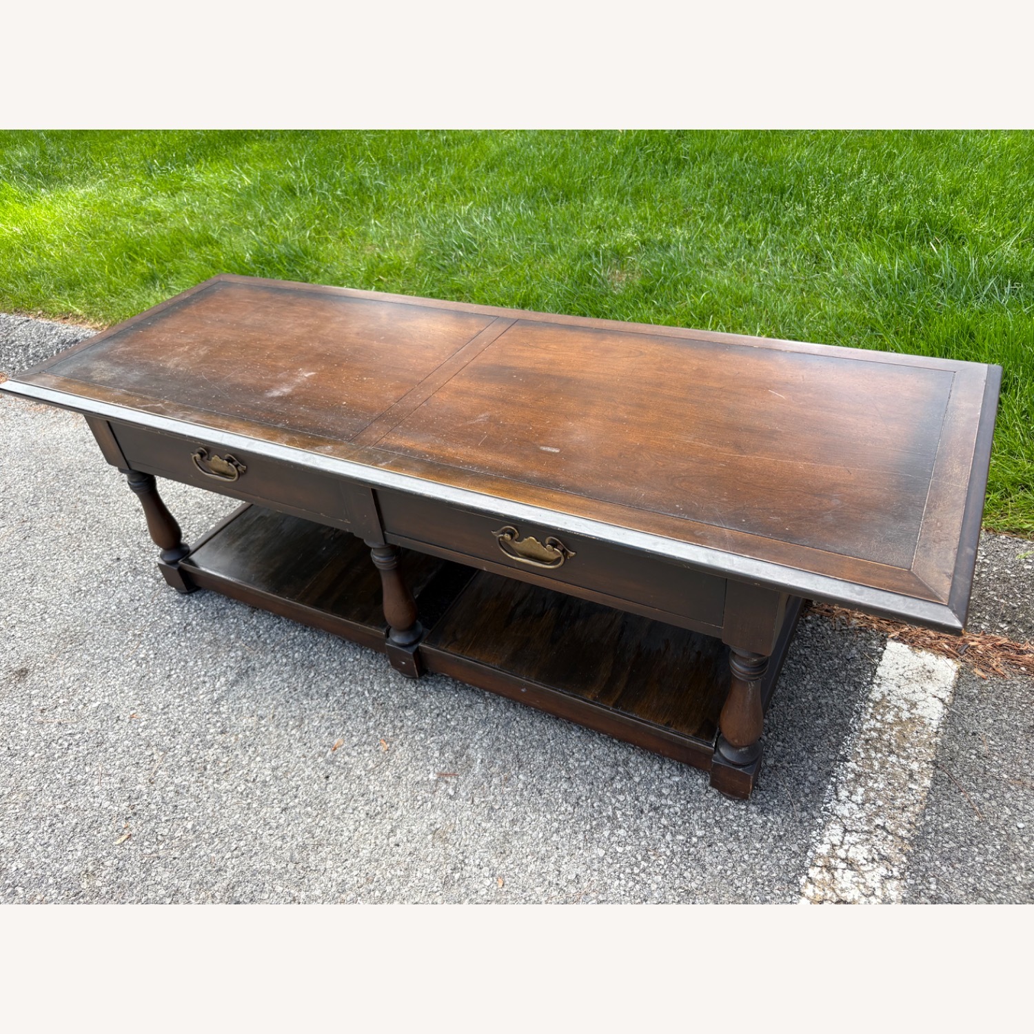 Vintage Drexel Coffee Table - image-2