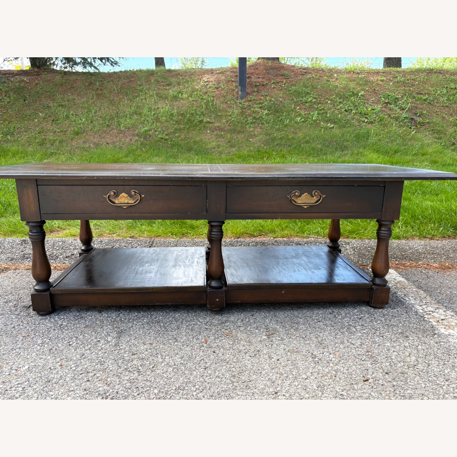 Vintage Drexel Coffee Table - image-1