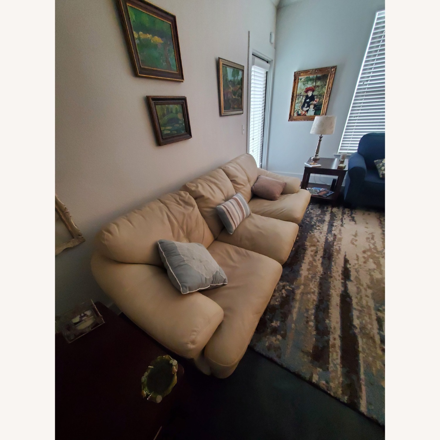 Queen Size Sleeper Sofa  - image-2