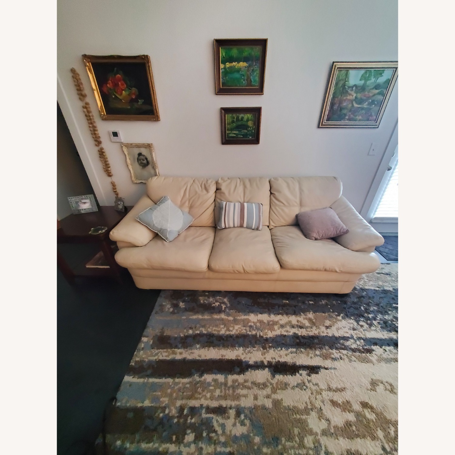 Queen Size Sleeper Sofa  - image-1